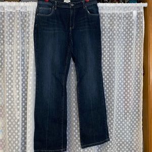 Size 12 wide leg jeans